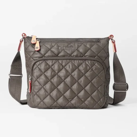 MZ Wallace Metro Scout Crossbody Deluxe in Magnet - Picture 13 of 14
